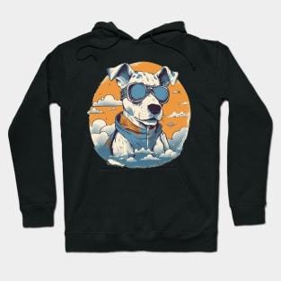 Dog with sunglasses Hoodie